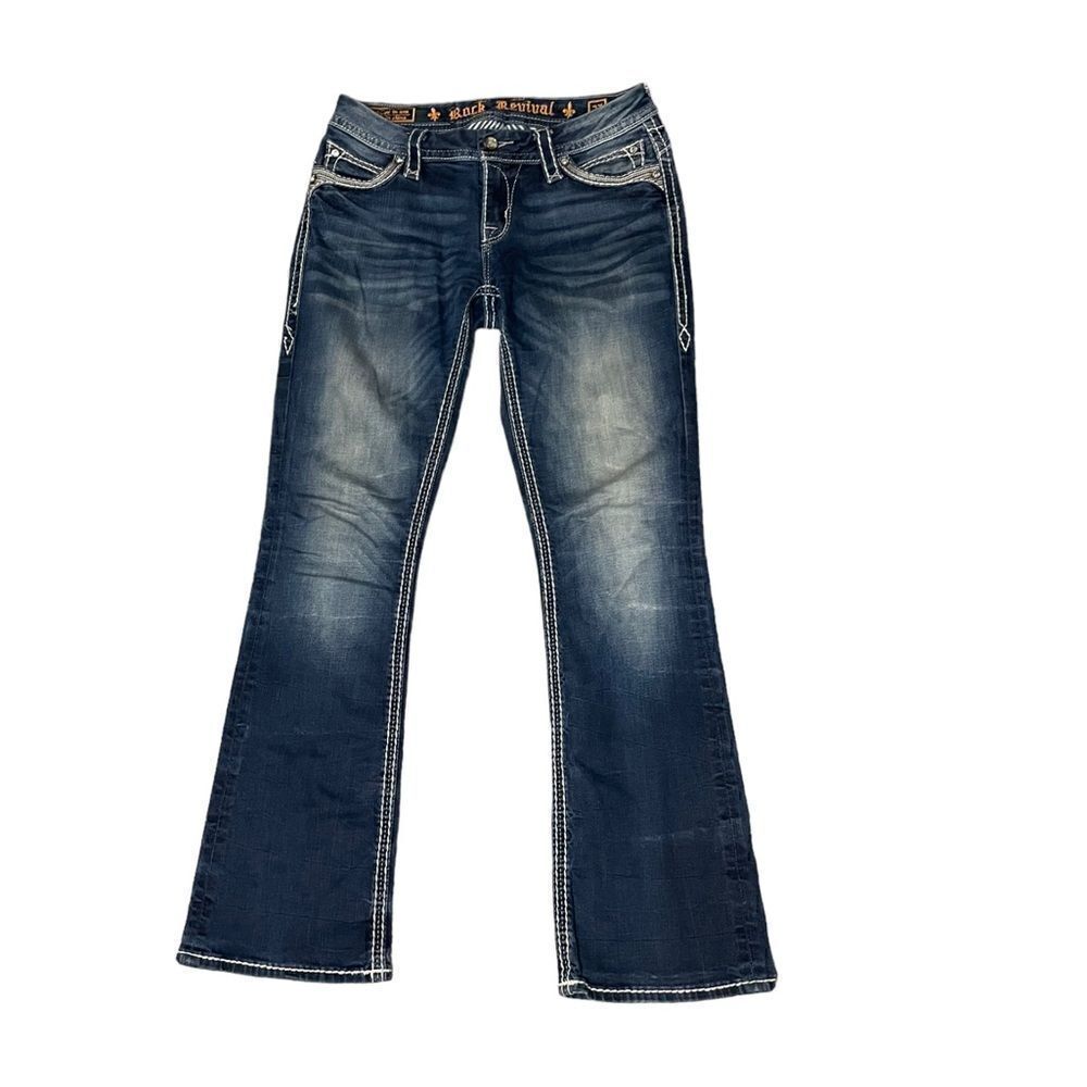 Rock Revival Eleanor Easy Boot Jeans - Picture 2 of 10